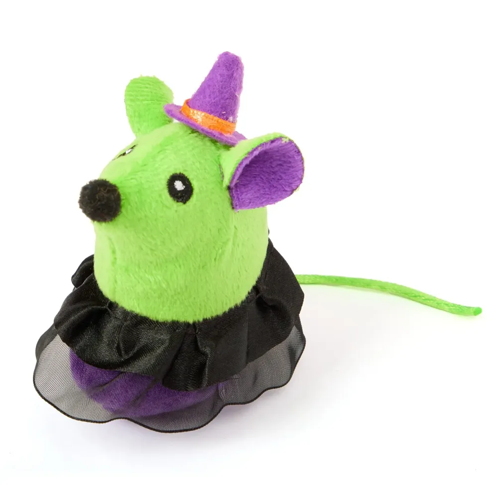 Brinquedo Pelúcia para Gatos Halloween Bruxa Luxo Savana — foto 3