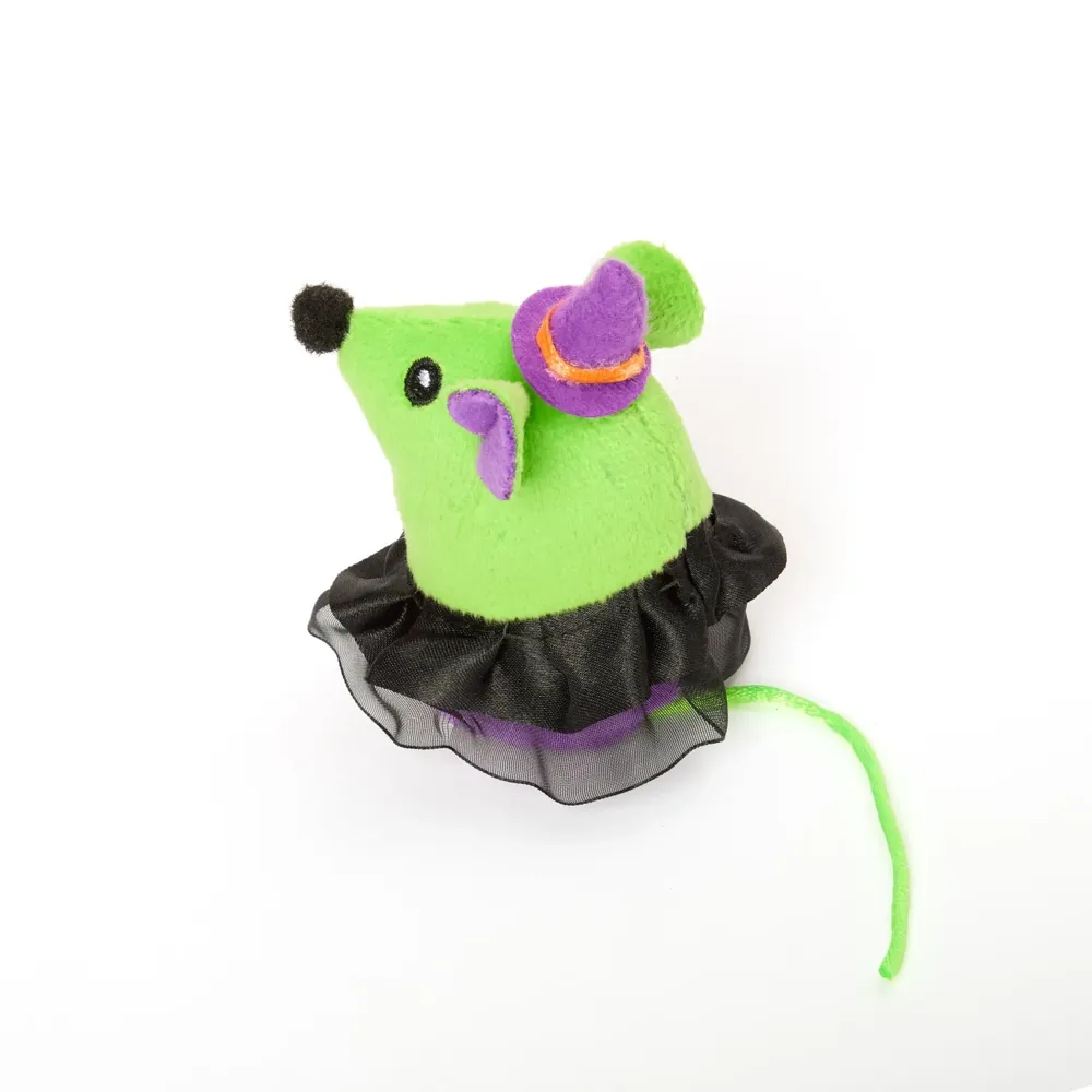 Brinquedo Pelúcia para Gatos Halloween Bruxa Luxo Savana — foto 4