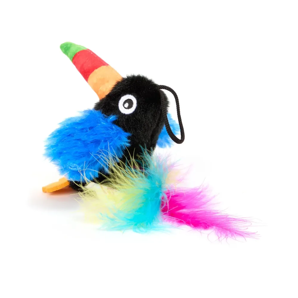 Brinquedo Pelúcia para Gatos Tucano Flicks — foto 4