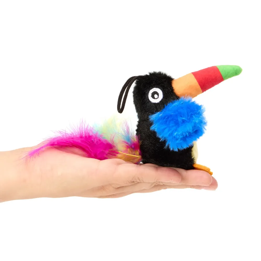 Brinquedo Pelúcia para Gatos Tucano Flicks — foto 6