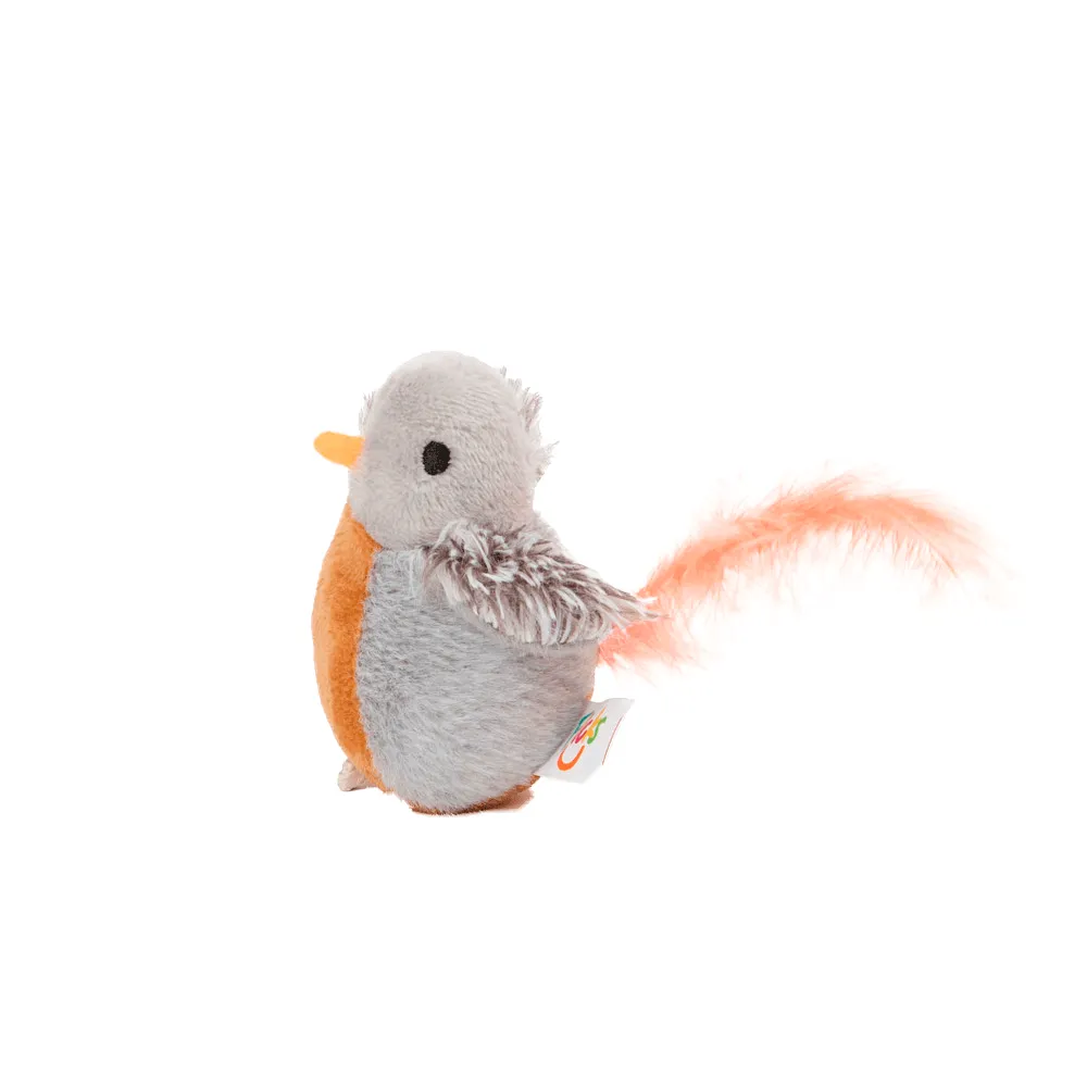 Brinquedo Pelúcia Pássaro com Catnip Flicks — foto 3