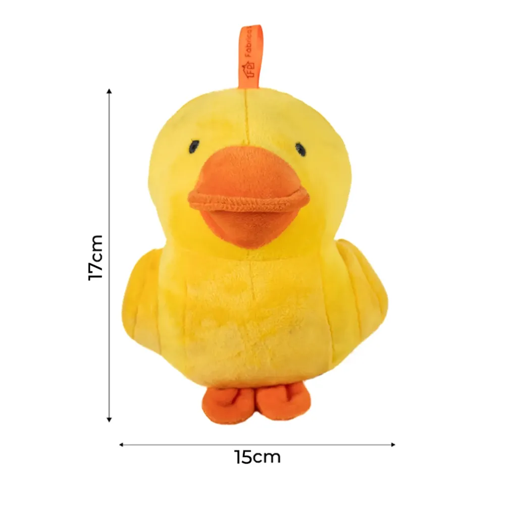 Brinquedo Pelúcia Pato Duck Fabrica Pet — foto 2