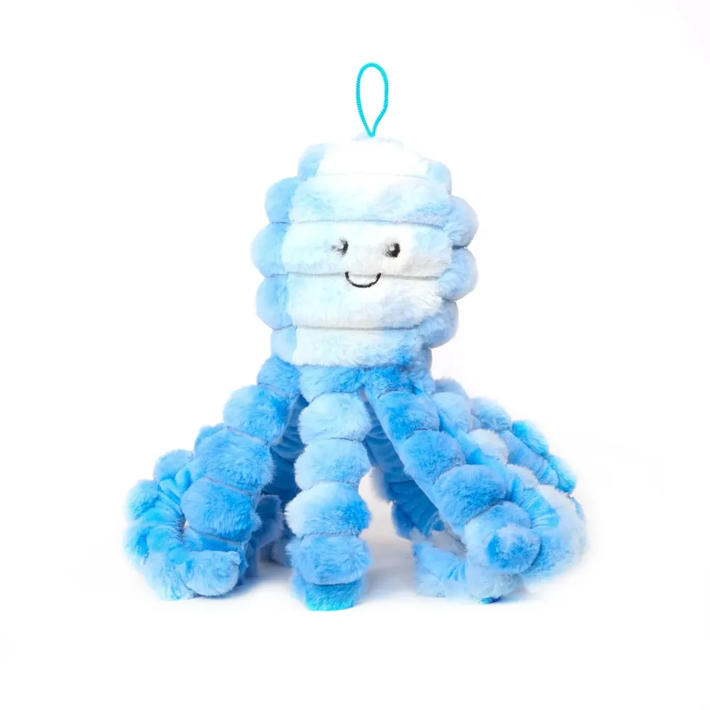 Brinquedo Pelúcia Polvo Azul Flicks