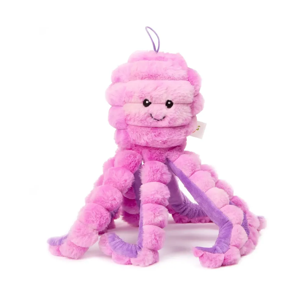 Brinquedo Pelúcia Polvo Roxo Flicks