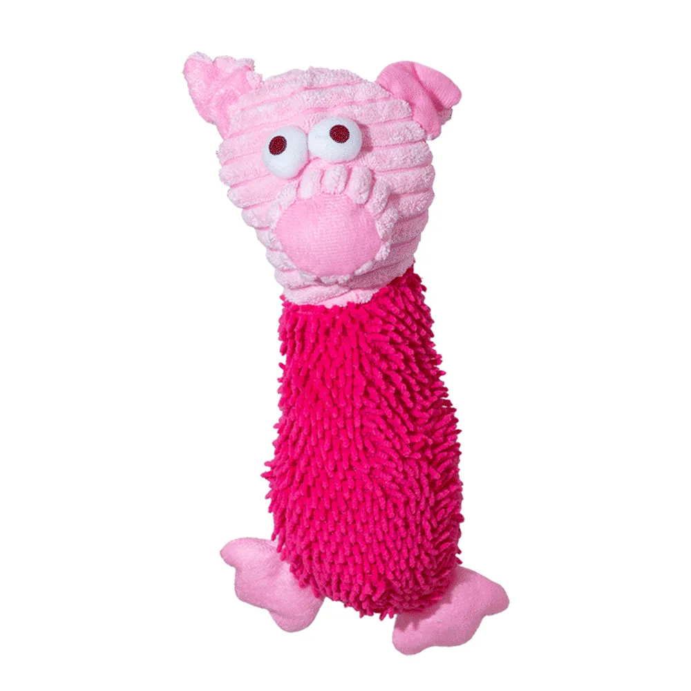 Brinquedo Pelúcia Porco Maluco Savana