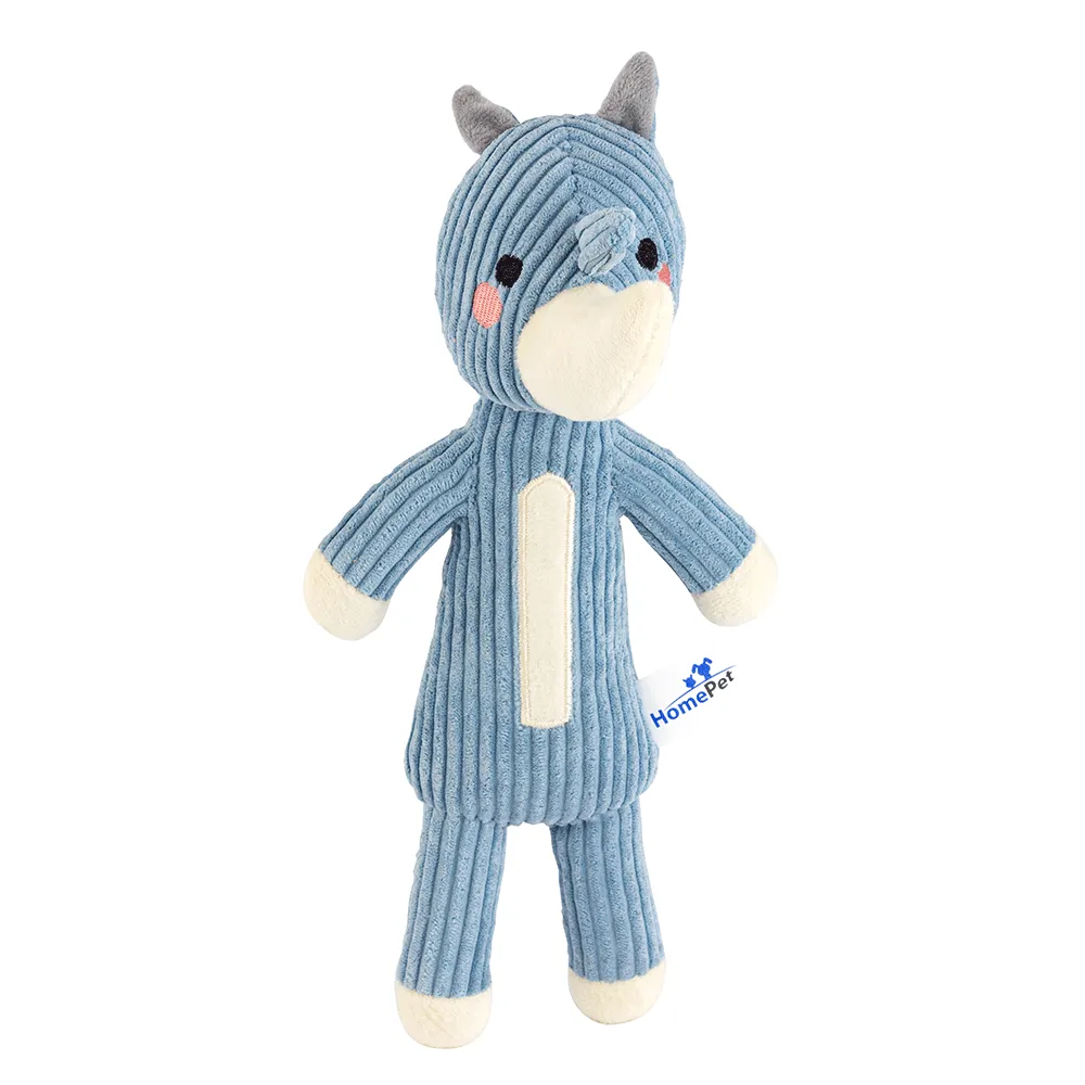 Brinquedo Pelúcia Rino Pijaminha HomePet