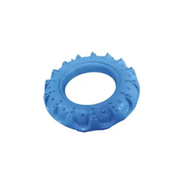 Brinquedo Pneu de Borracha Off Road Furacão Pet Azul