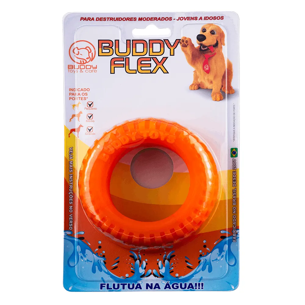 Brinquedo Pneu Flex Buddy Toys — foto 5