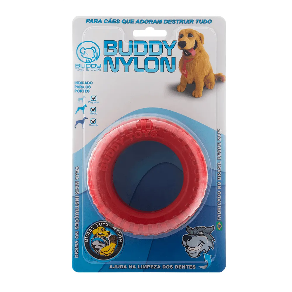 Brinquedo Pneu Nylon Buddy Toys — foto 4