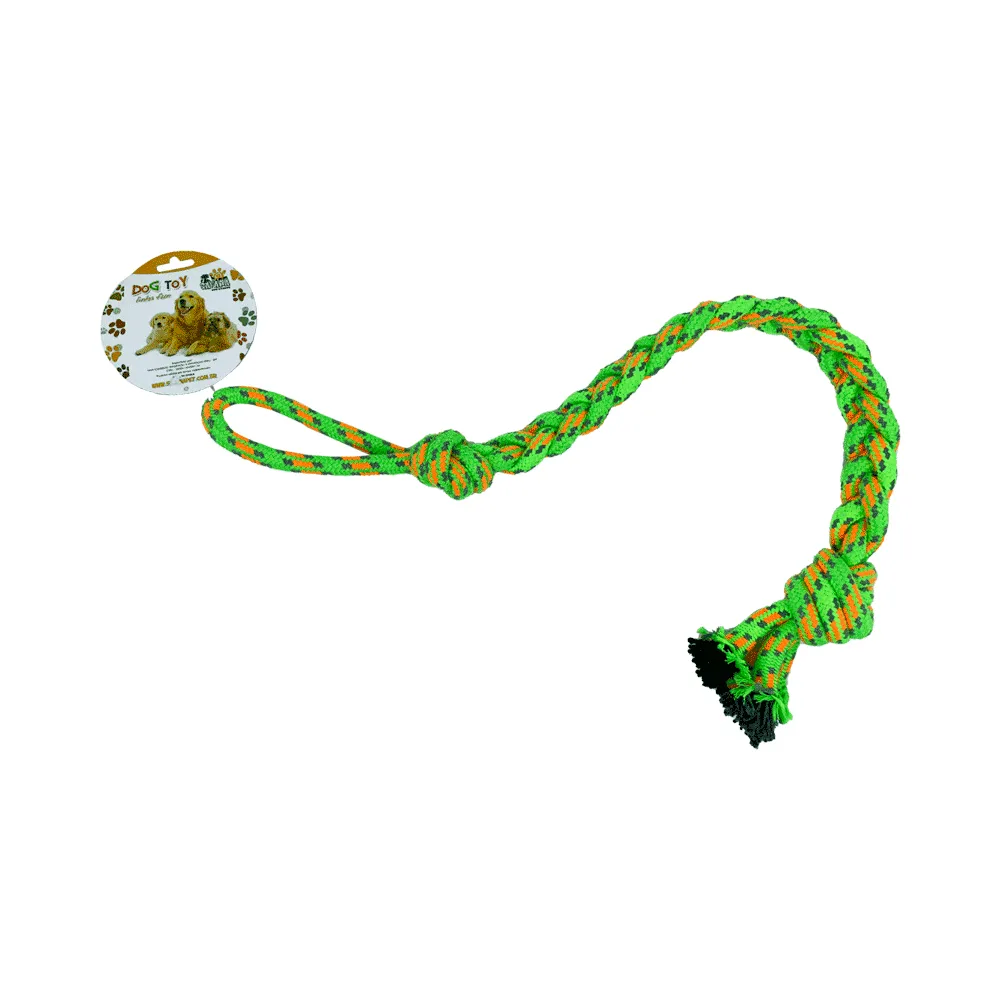Brinquedo Puxador Corda para Cães Savana