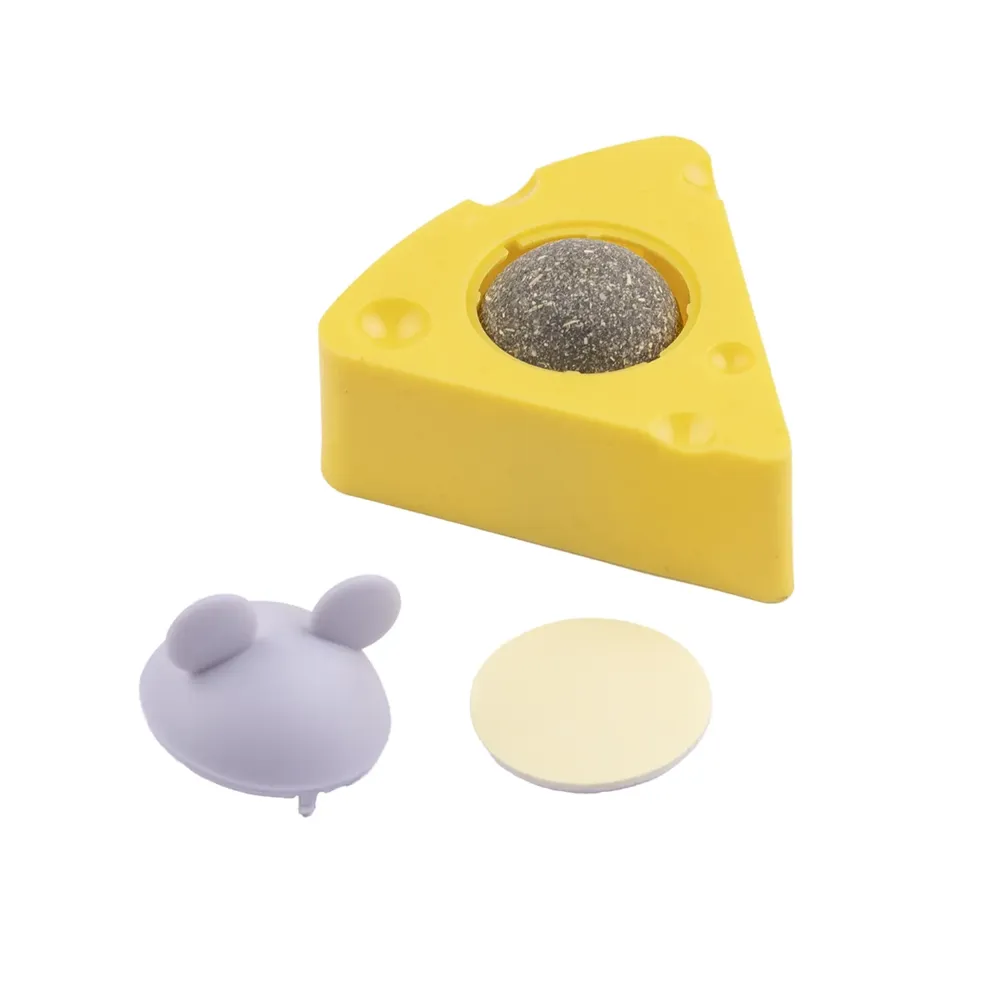 Brinquedo Queijo com Catnip para Gatos HomePet — foto 2
