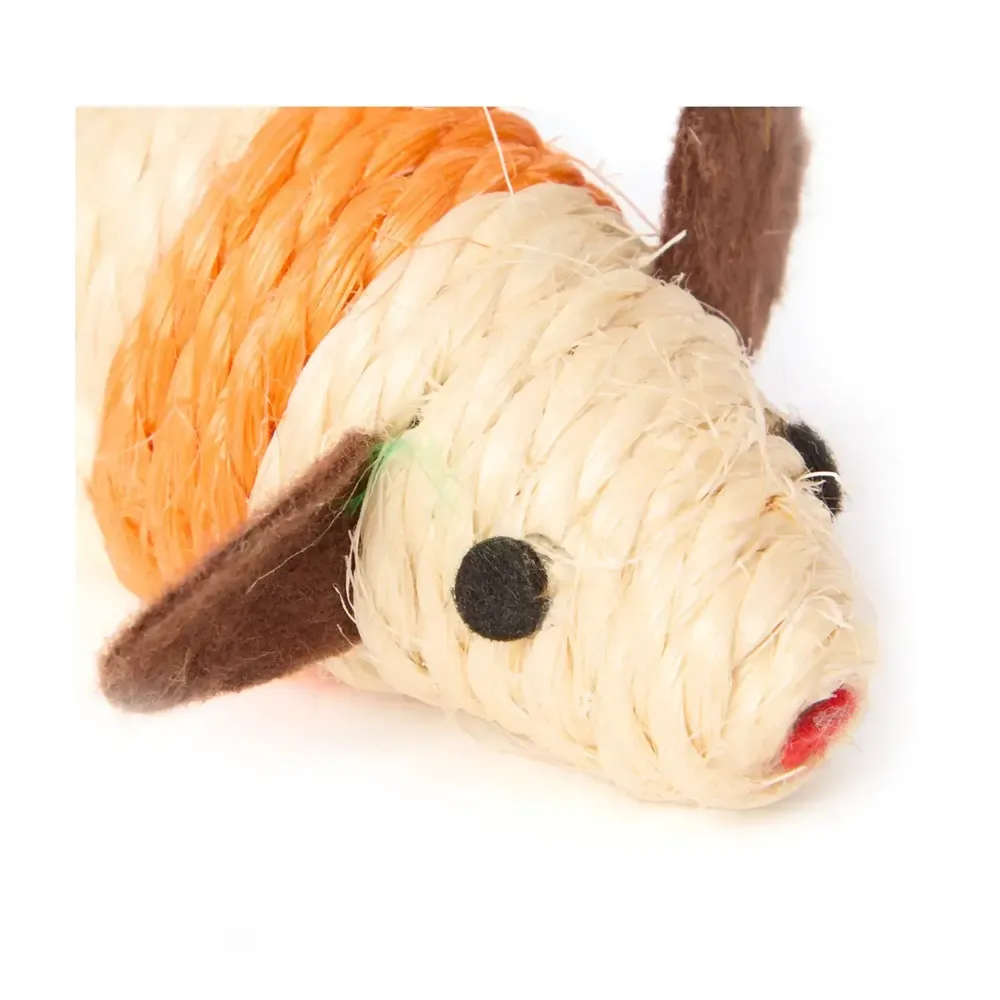 Brinquedo Ratinho de Sisal Flicks — foto 3
