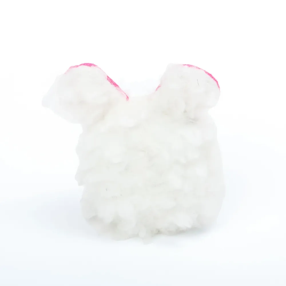 Brinquedo Ratinho Pelúcia Branco Flicks — foto 3