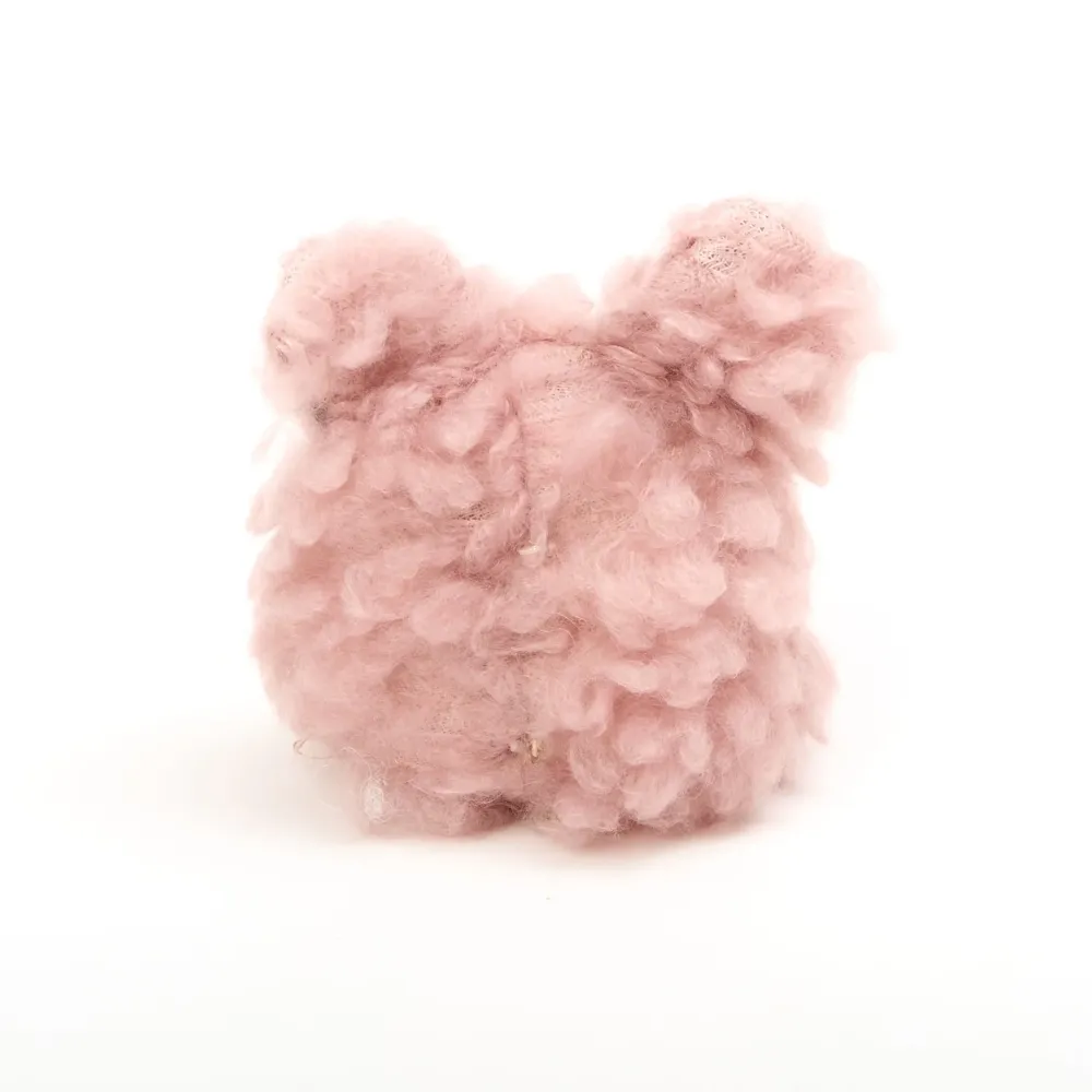Brinquedo Ratinho Pelúcia Rosa Flicks — foto 4