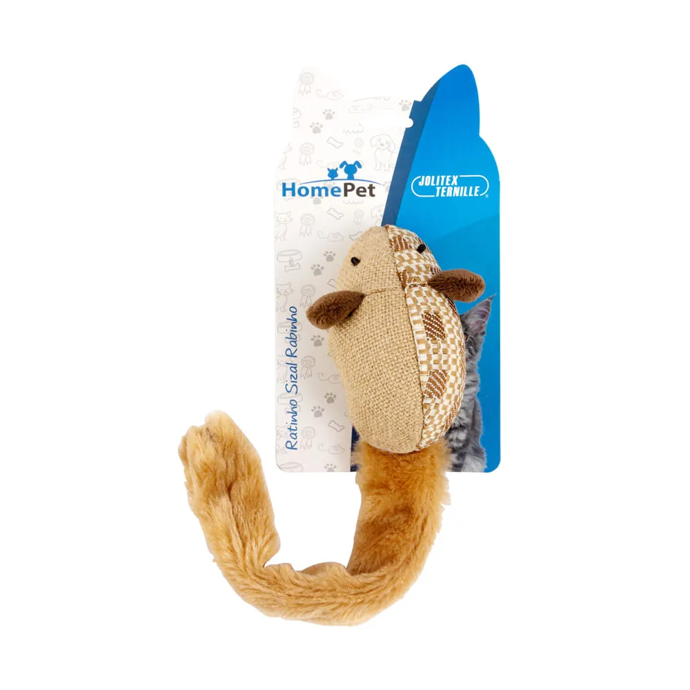 Brinquedo Ratinho Sisal Rabinho HomePet — foto 2