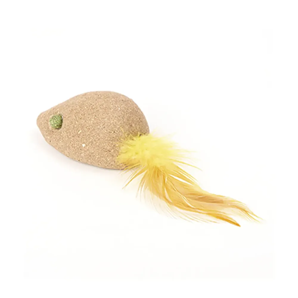 Brinquedo Rato com Catnip Flicks Amarelo — foto 5
