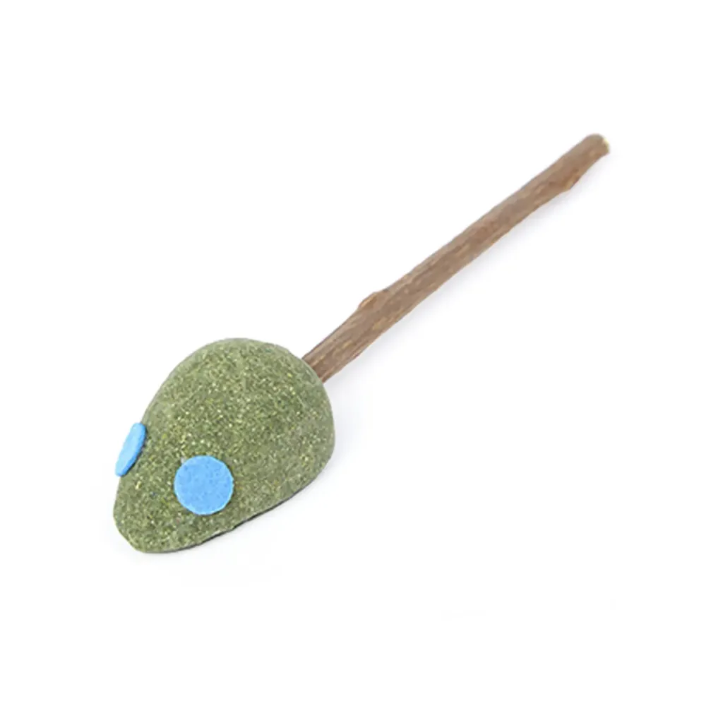 Brinquedo Rato com Catnip Flicks Azul — foto 4