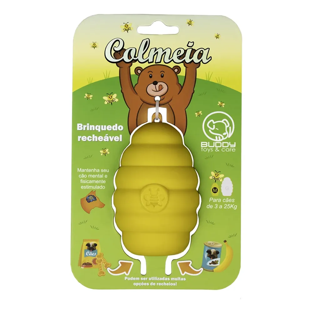 Brinquedo Recheável Colmeia Buddy Toys — foto 3