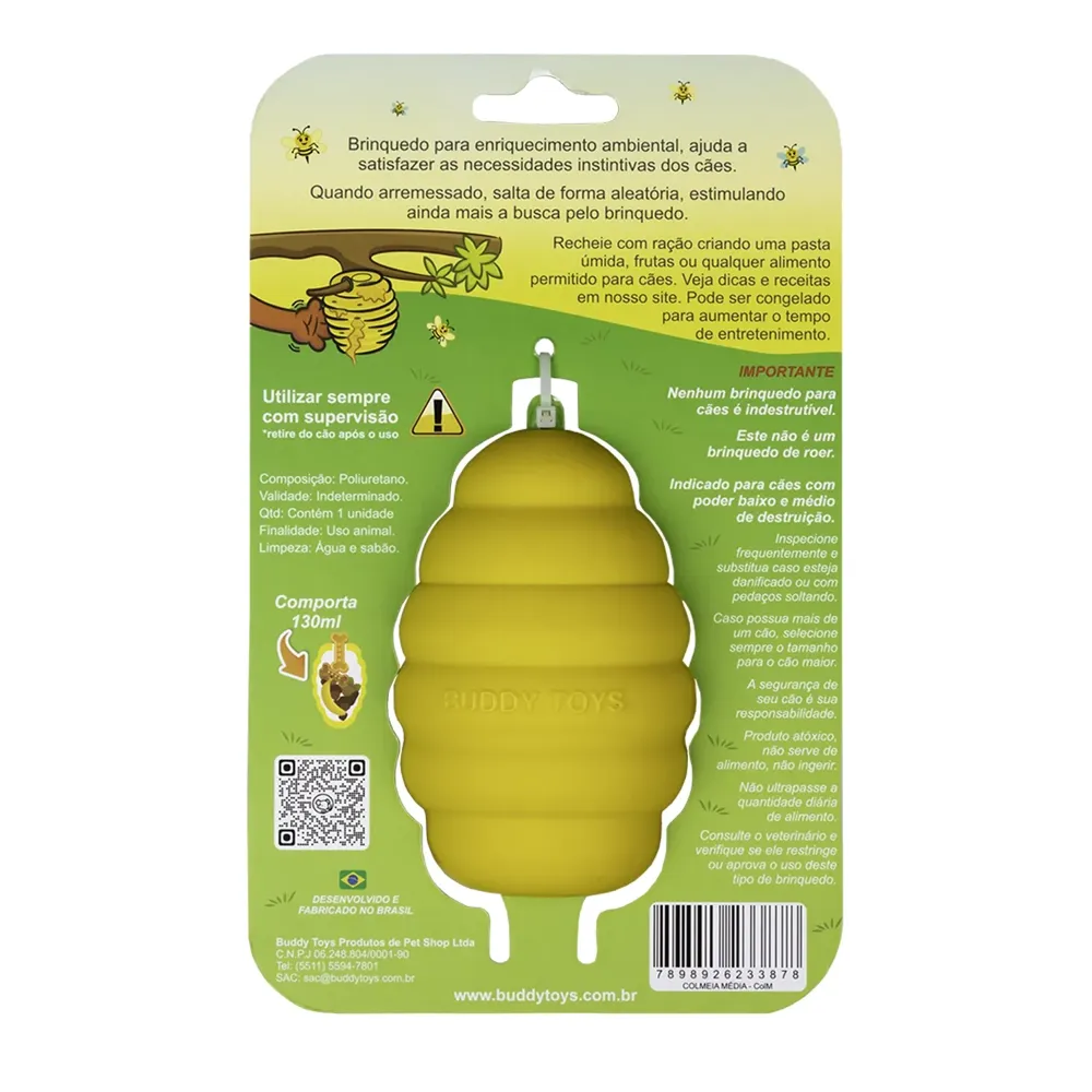 Brinquedo Recheável Colmeia Buddy Toys — foto 4