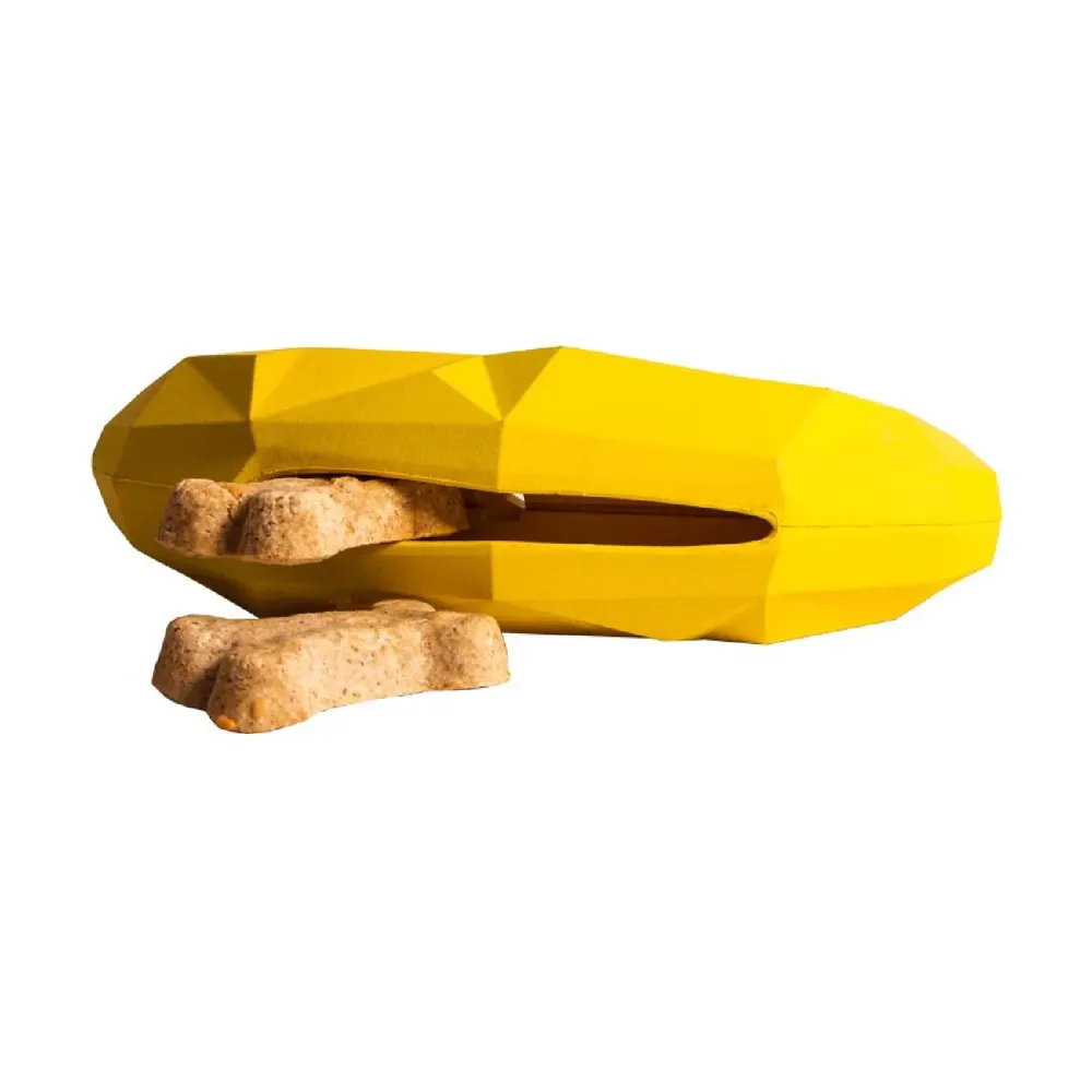 Brinquedo Recheável para Cães Super Fruitz Banana Zee.Dog — foto 2