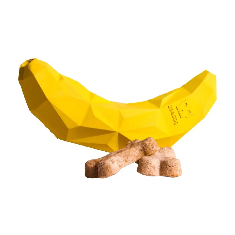 Brinquedo Recheável para Cães Super Fruitz Banana Zee.Dog — foto 4