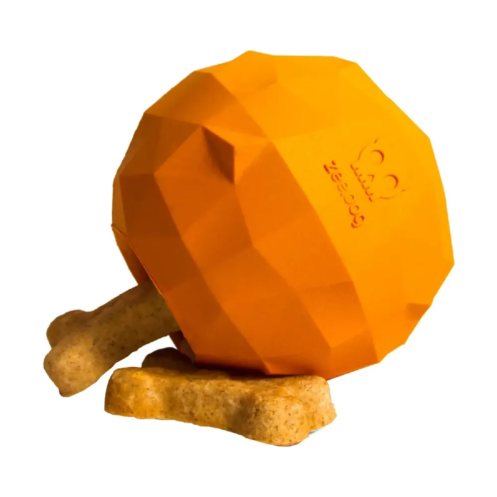 Brinquedo Recheável para Cães Super Fruitz Laranja Zee.Dog — foto 2