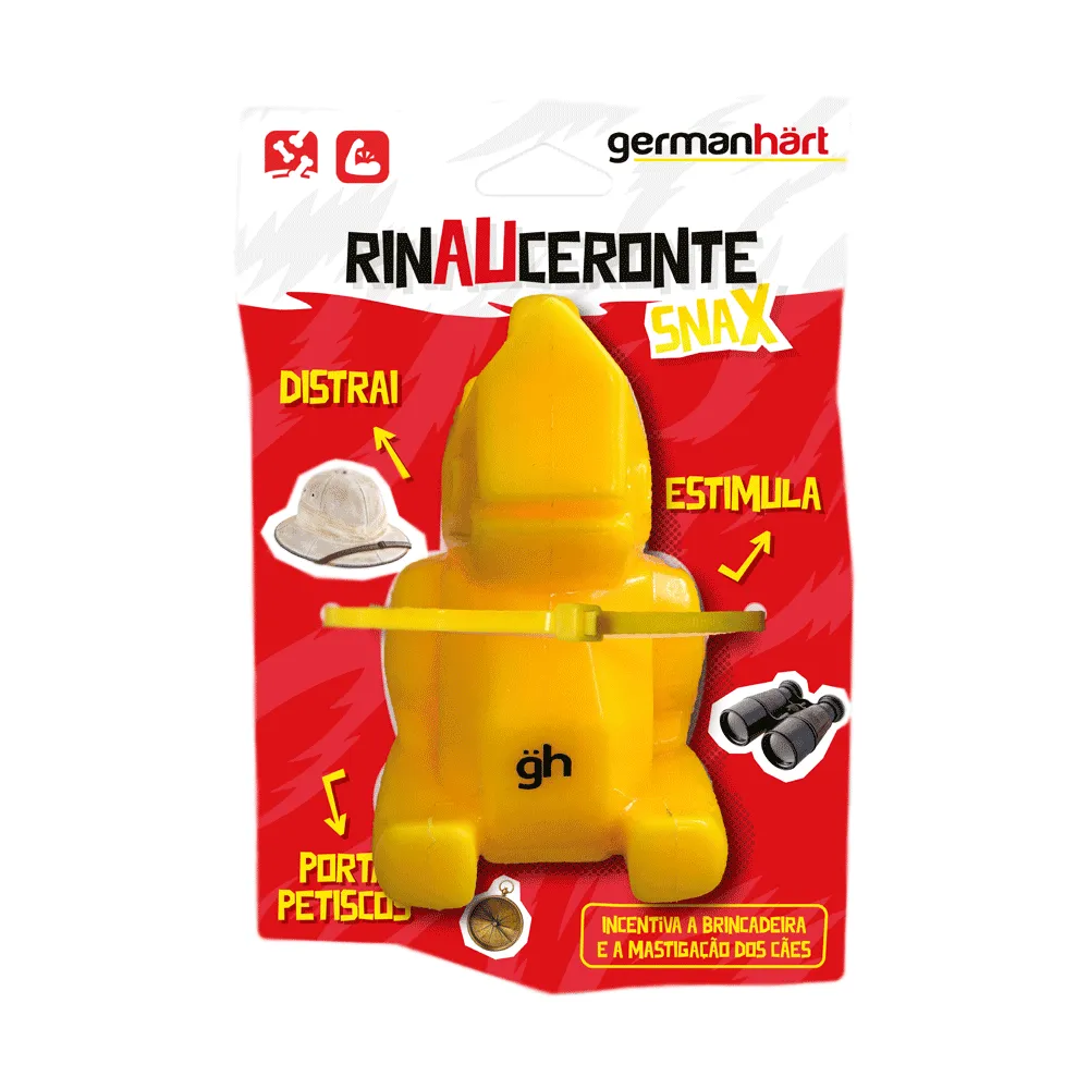 Brinquedo Rinoceronte para Cães Rinauceronte GermanHart — foto 4
