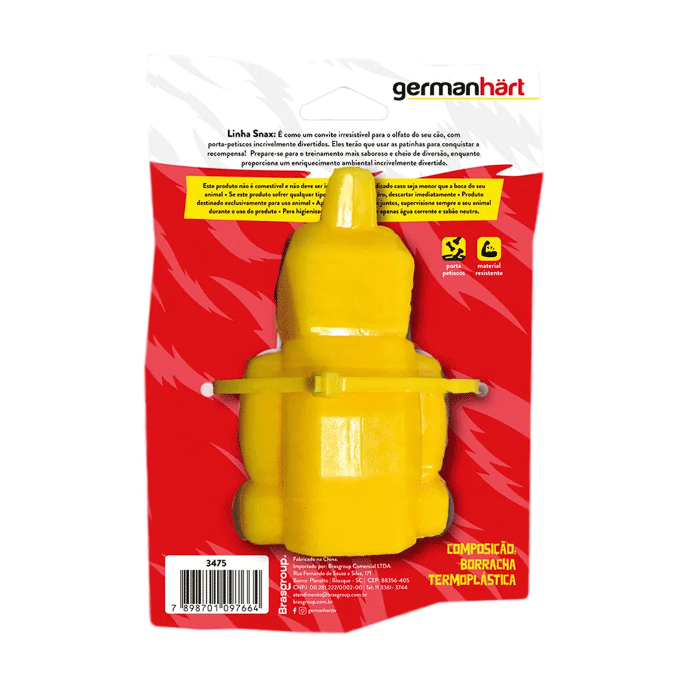 Brinquedo Rinoceronte para Cães Rinauceronte GermanHart — foto 5