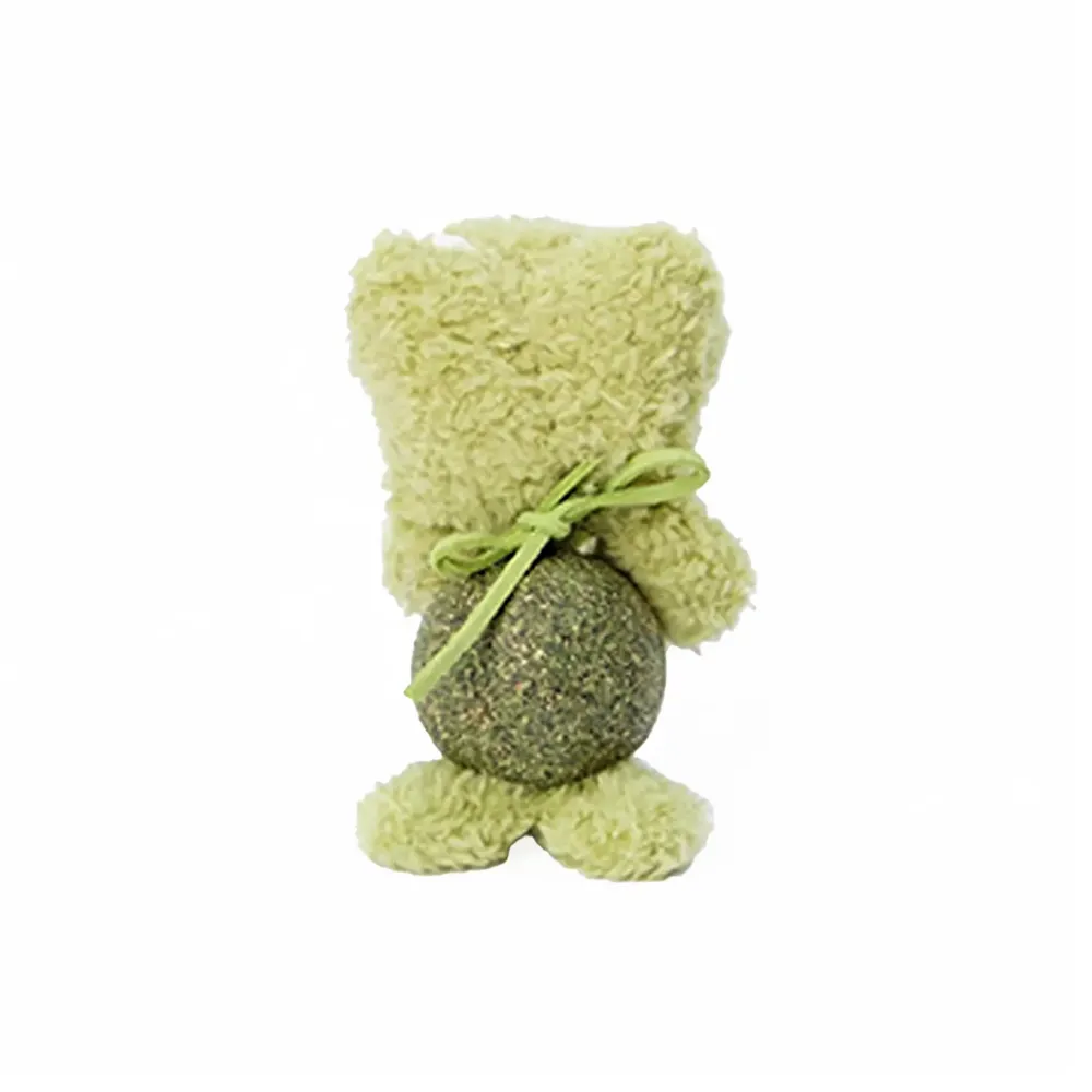 Brinquedo Sapo de Pelúcia com Catnip Flicks — foto 3