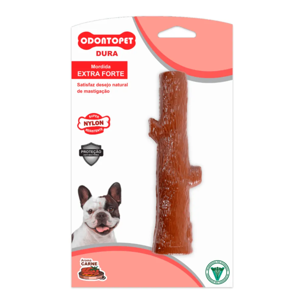 Brinquedo Tronco Durabone Nylon Odontopet — foto 5