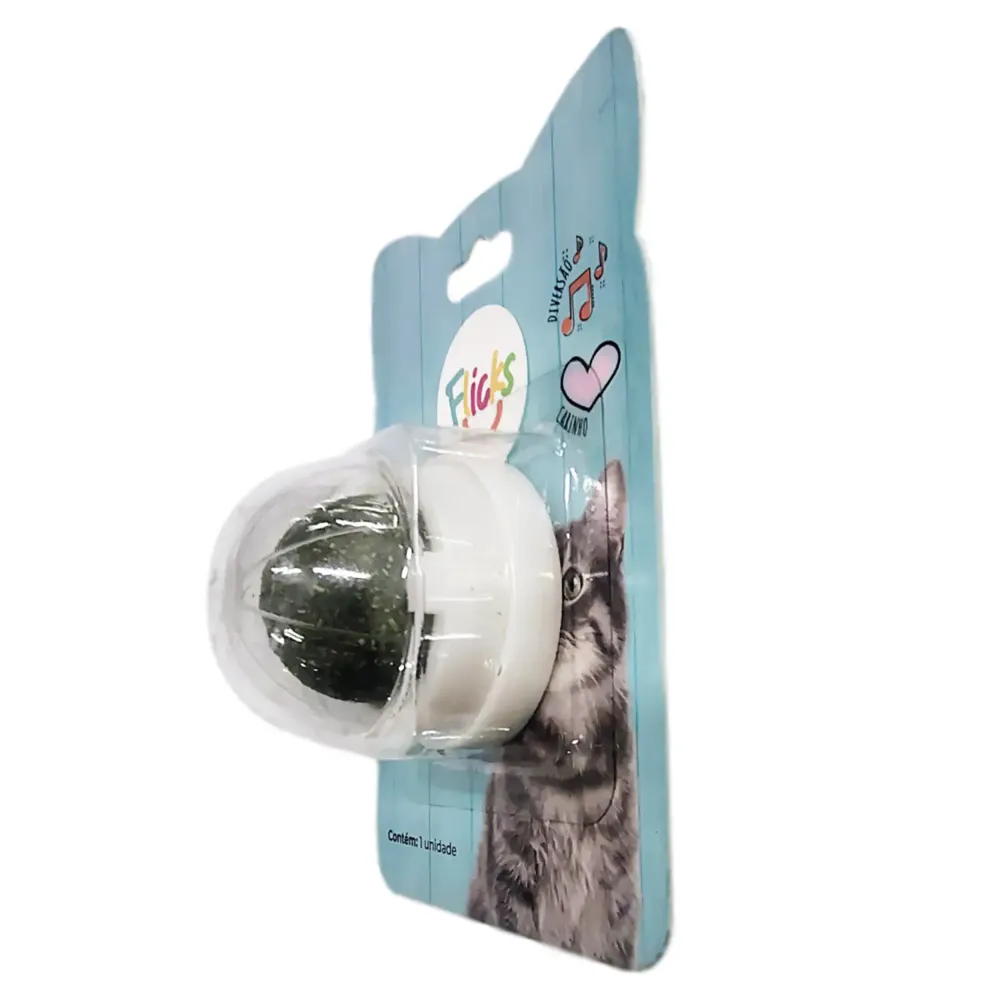 Brinquedo Wall Ball para Gatos Flicks Branco — foto 2