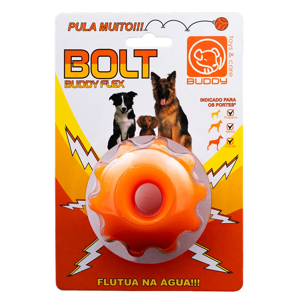 Brinquedo Buddy Bolt Bola Buddy Toys — foto 2