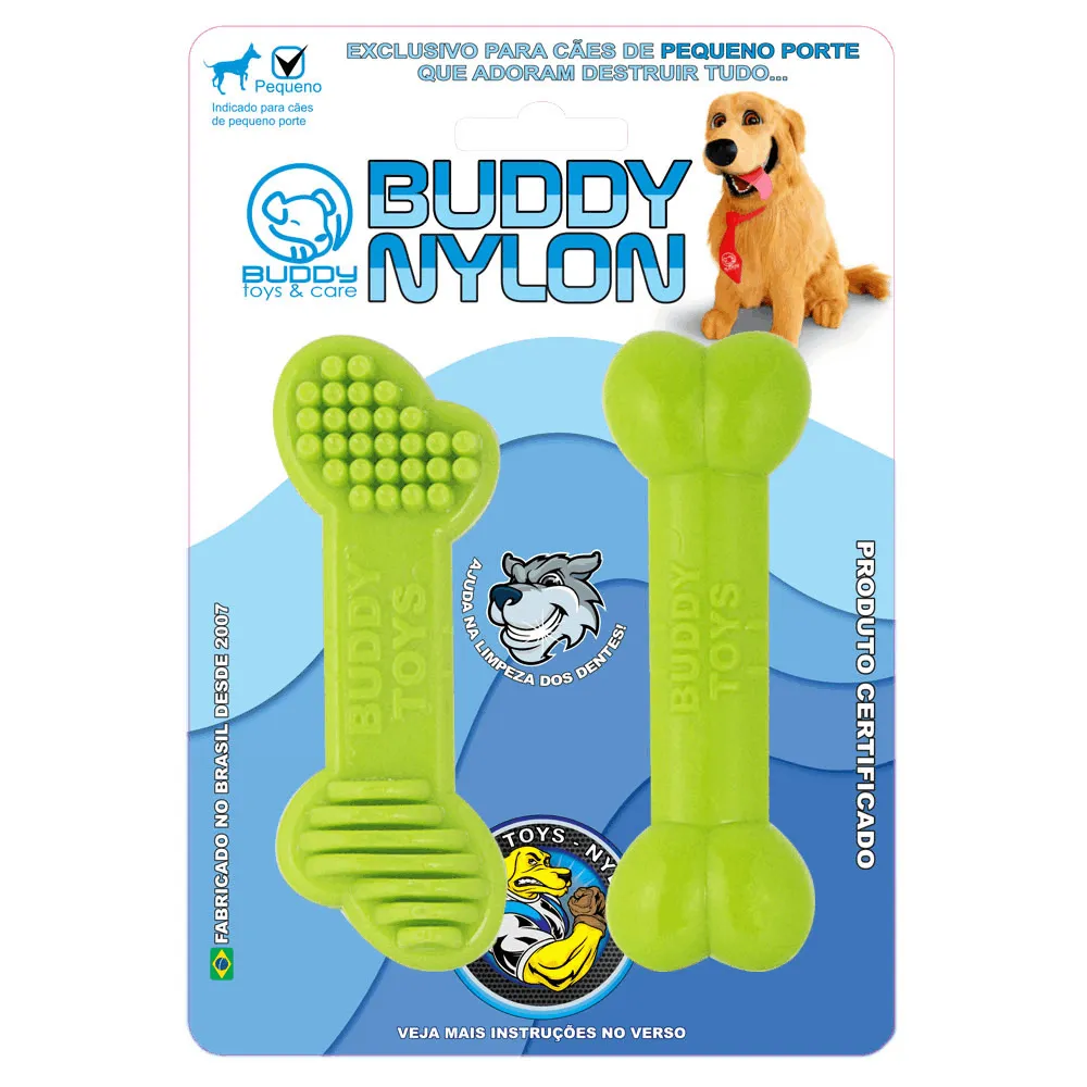 Brinquedo Buddy Nylon Pequeno Buddy Toys — foto 2