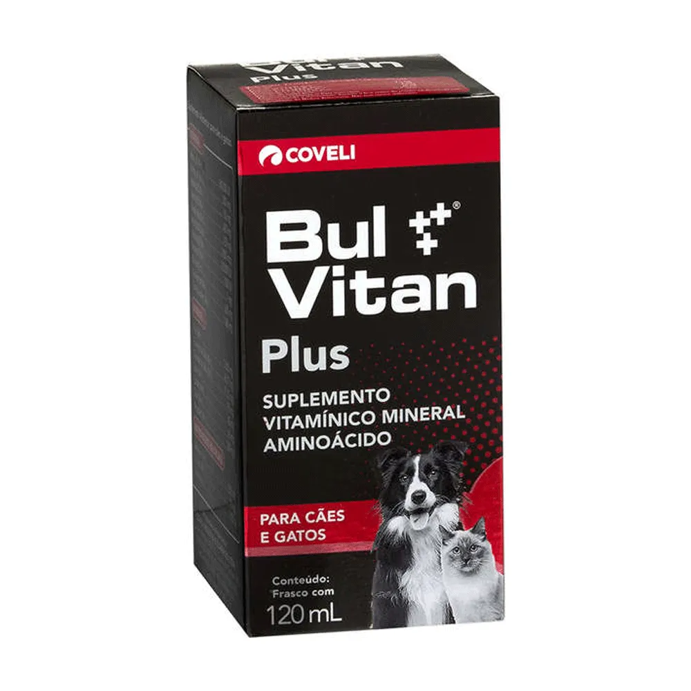 Bulvitan Plus para Cães e Gatos