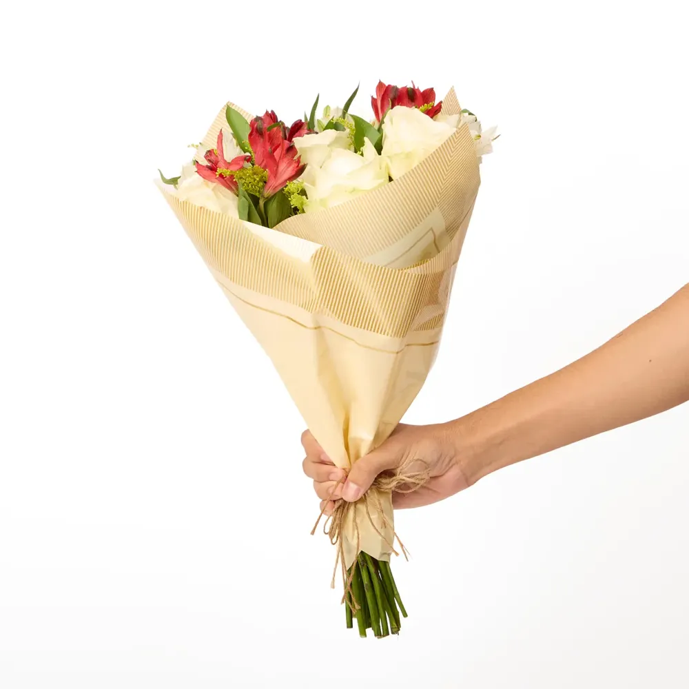 Buquê Amsterdam com Flores Naturais — foto 3