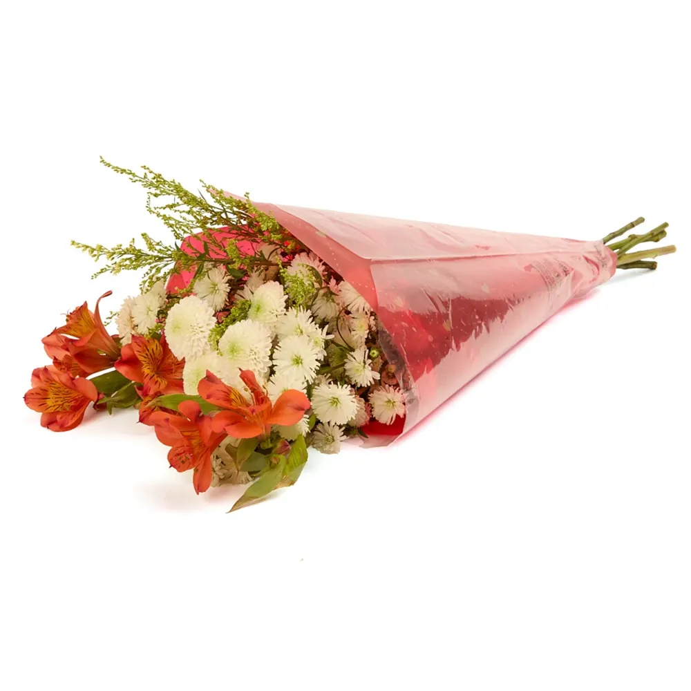 Buquê de Flores Naturais Primavera — foto 2