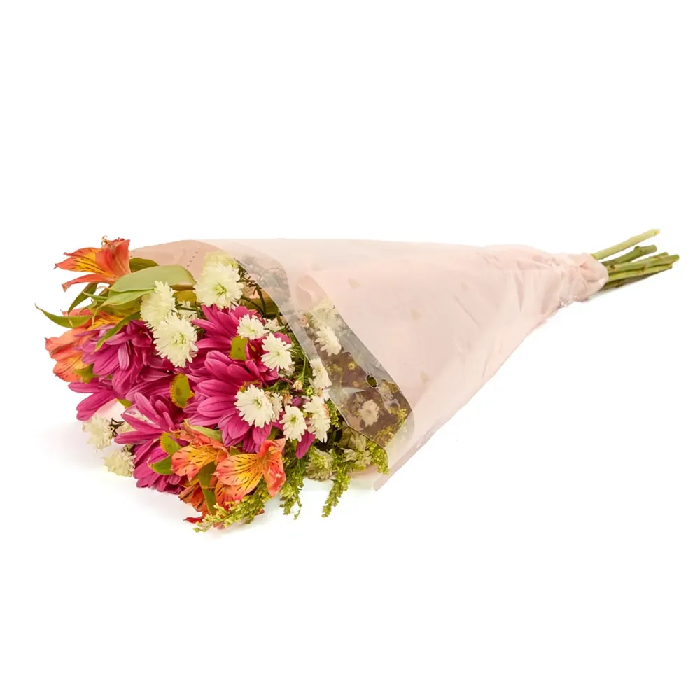Buquê de Flores Naturais Primavera — foto 3