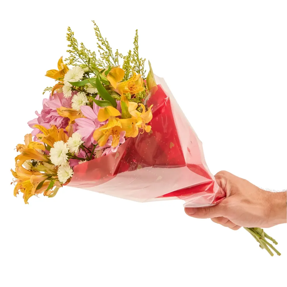 Buquê de Flores Naturais Primavera — foto 4