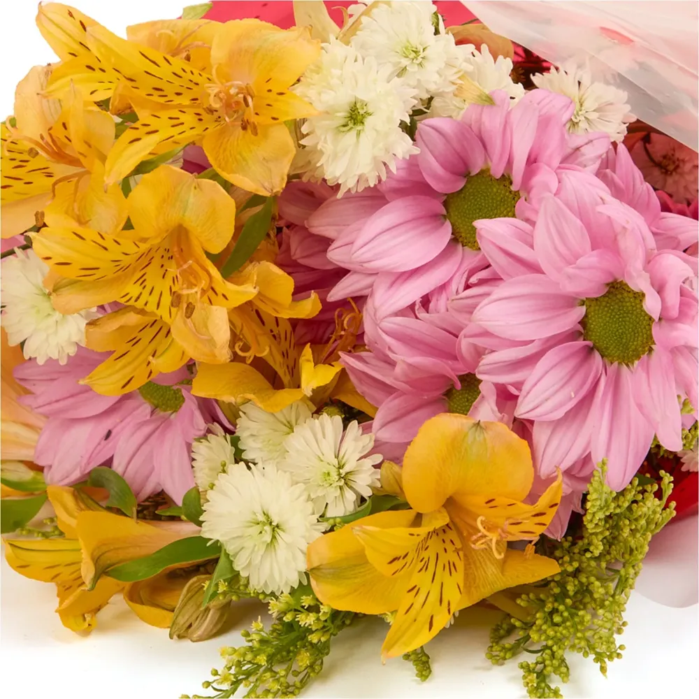 Buquê de Flores Naturais Primavera — foto 5