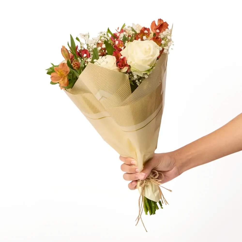 Buquê Haia com Flores Naturais — foto 3