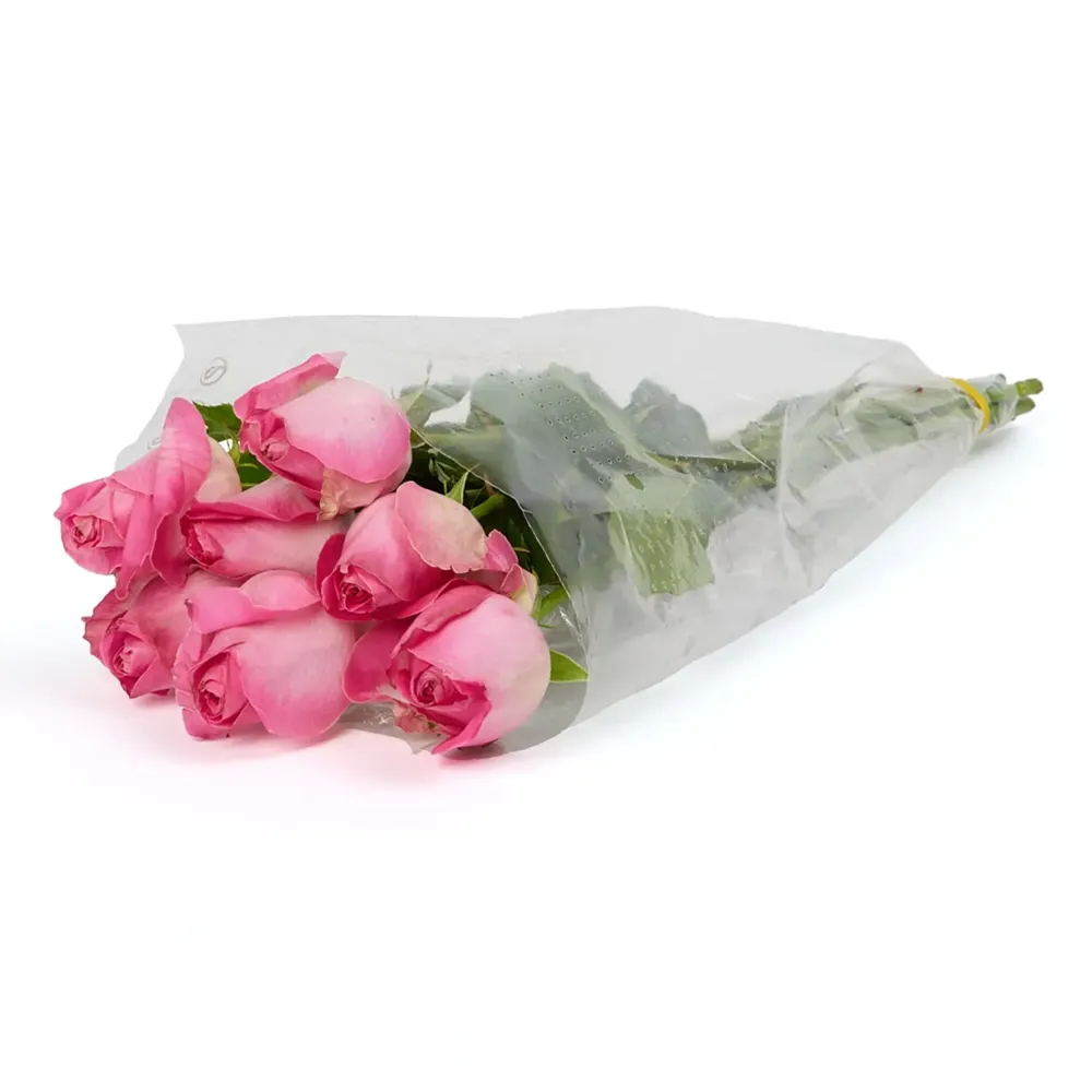Buquê Maço Rosa Natural Variado — foto 5