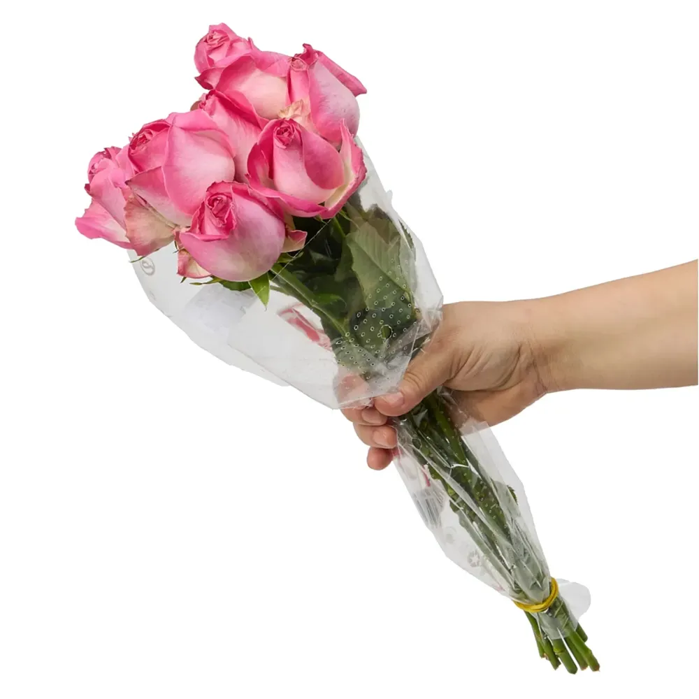 Buquê Maço Rosa Natural Variado — foto 6