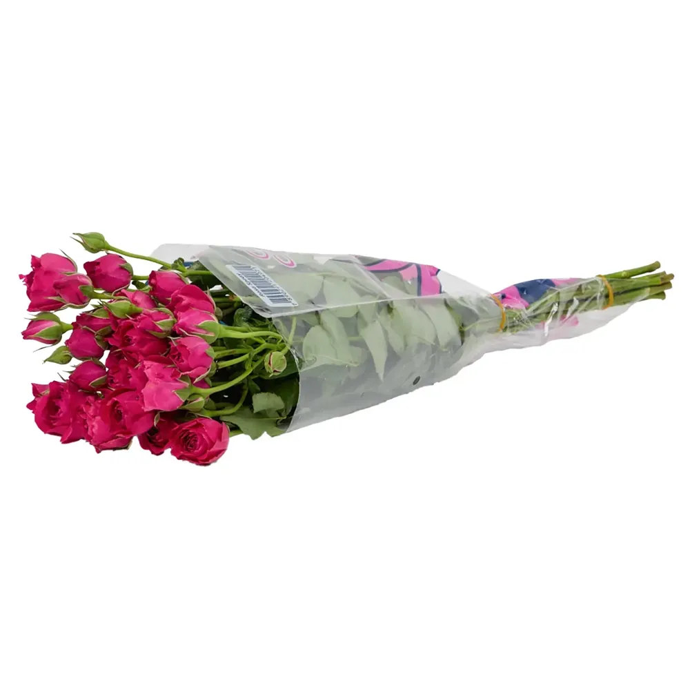 Buquê Maço Rosas Spray Natural Variado