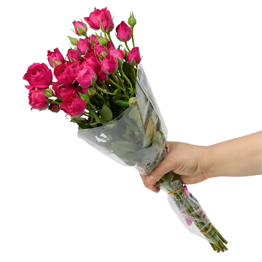 Buquê Maço Rosas Spray Natural Variado — foto 4