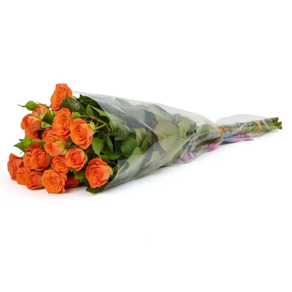 Buquê Maço Rosas Spray Natural Variado — foto 5