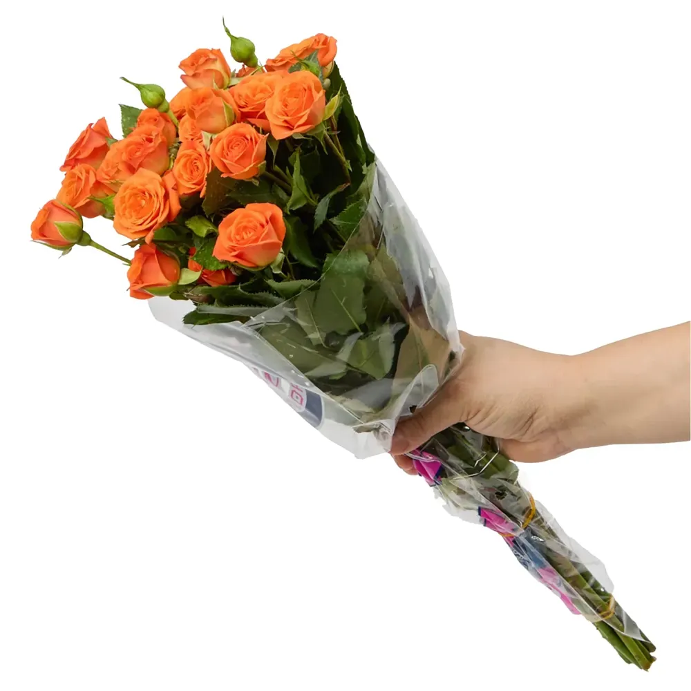 Buquê Maço Rosas Spray Natural Variado — foto 6