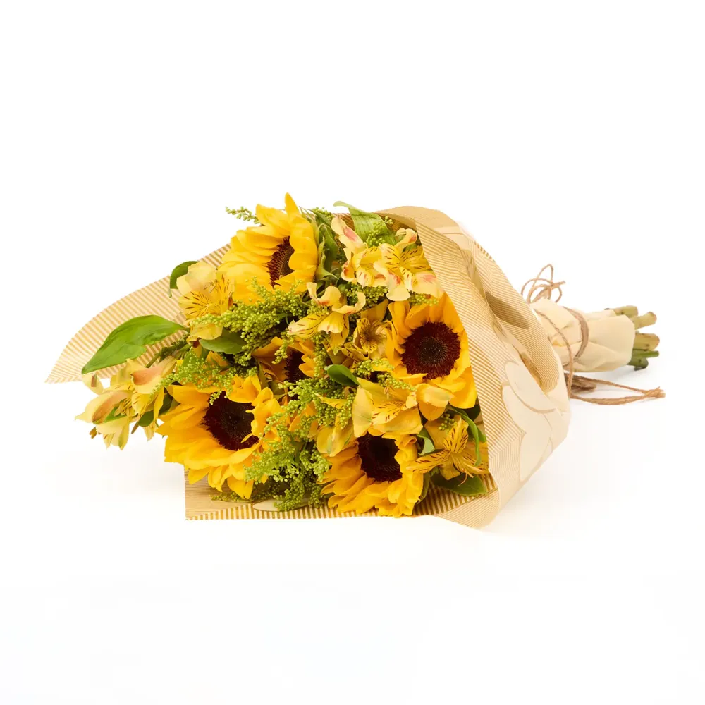 Buquê Zundert com Flores Naturais