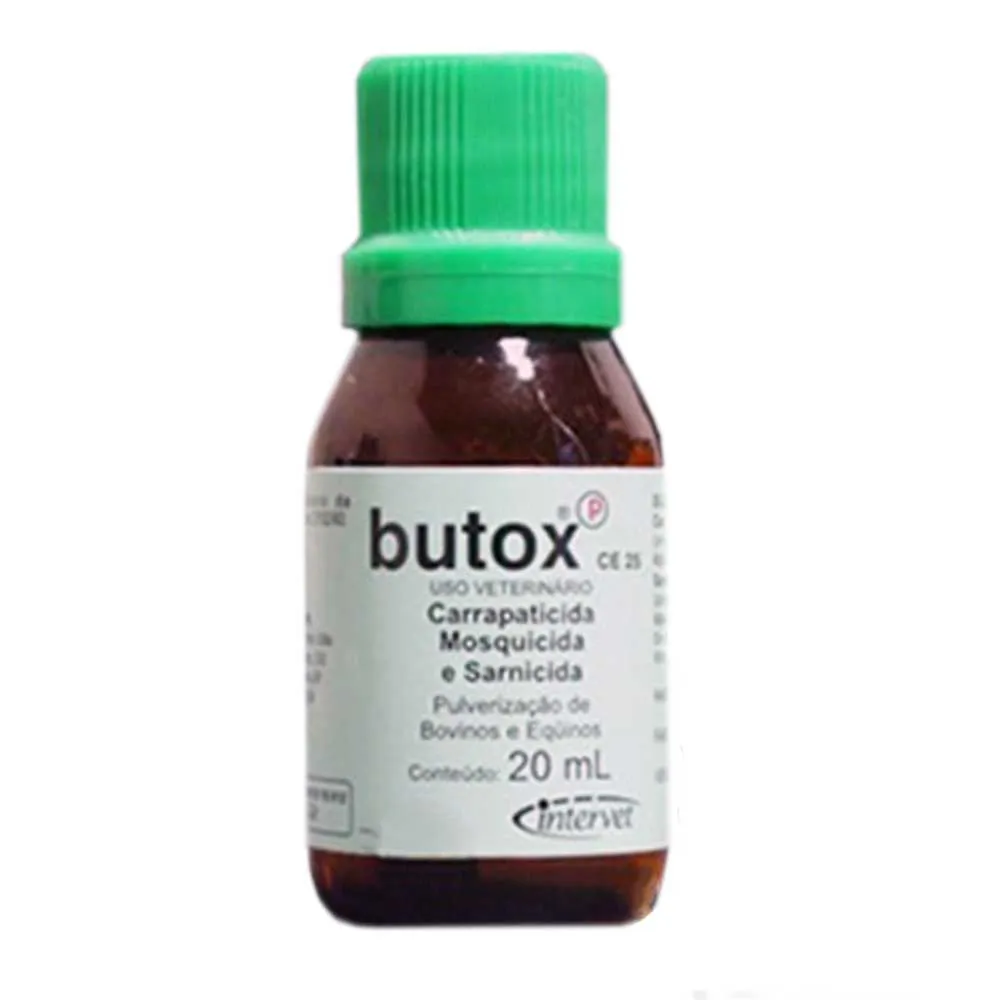 Butox Pulverização de Bovinos e Equinos Intervet