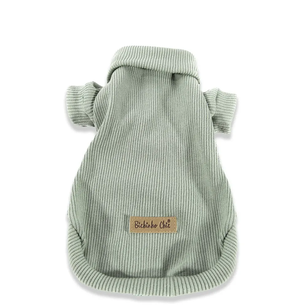 Cacharrel para Cães Bichinho Chic Verde