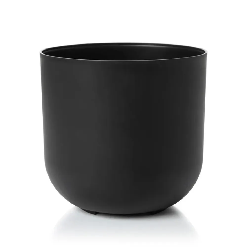 Cachepô Due Vasos Raiz Preto Fosco — foto 5